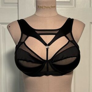 Honey Birdette Mesh Illusion Bra